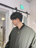 【メンズ入谷限定】メンズカット＋ドライヘッドスパ