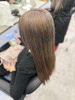 アイスプロドバイブルーム 木更津店(ice prod by bloom)&nbsp;ミディアムヘア/デザインカラー/フェイスフレーミング/木更津