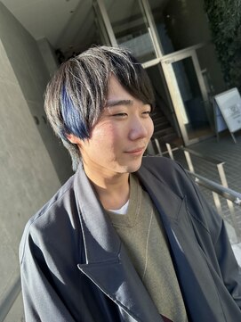 クレア 下北沢(CREA) メンズインナーブルー