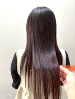 ヘアーライズ 池袋東口店(hair RISE) 酸性ストレートとピンク系カラーで可愛らしくトリートメント