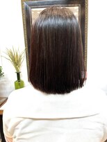 ミーノ(mieno) 髪質改善ストレート