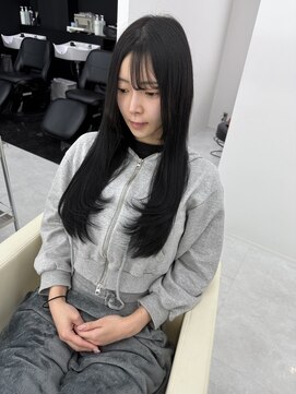 テイス 新宿(TACE) ロングレイヤー[メルティカラー/フェミニンロング/新宿]