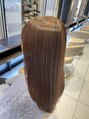 アースコアフュールボーテ 小山店(EARTH coiffure beaute) ブリーチなしダブルカラー♪ハイライトのようなアンブレラカラー
