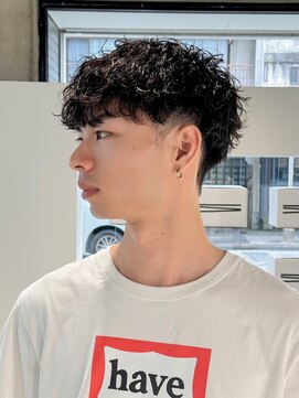 ノエロク 岐阜(noe rok) 波巻きツイストスパイラルパーマ20代30代