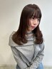 【平日限定30%OFF】カット＋カラートリートメント　☆ホームケア付き