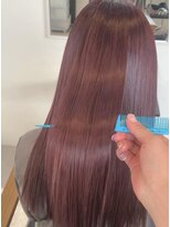 アーザ ヘアー(ASA hair)&nbsp;ピンクカラー