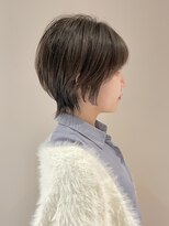 ルカ リノア(Luca lino:a)&nbsp;ショートウルフ×オリーブベージュ