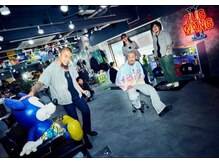 ツークツワンク バーバー 新宿(ZUG2WANG BARBER)の雰囲気（ZUG2WANG　「新宿」　「新宿理容室」「床屋」）