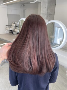 アイシー 表参道(ICY) 春っぽピンクブラウン