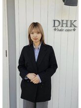 ヘア ケア ディエイチケー(HAIR CARE DHK) 坪森 野々香
