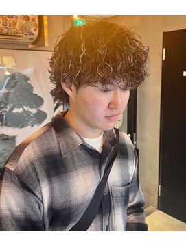 スタッグス 北千住(STUG'S) スペインカール/スパイキーショート[北千住/理容室]