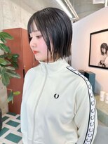 ノエ(noe)&nbsp;イメチェン/ホワイトブロンド/外ハネボブ/美髪/栄/矢場町c104