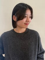 コラソン(corazon)&nbsp;切りっぱなしボブ