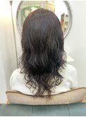 ミディアムパーマ