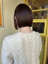 ヒントステーション(HINTSTATION)&nbsp;〈浅草 半個室〉おとなピンクボブ