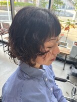 アンヒュッテ(ANHUTTE) ボブパーマ