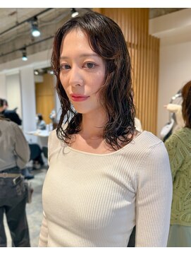 アニー(ANY) nuance perm × medium layer