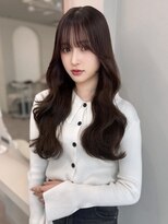 リッカ(LICCA)&nbsp;【LICCA古賀愛】レイヤー/チョコレートカラー/天神/天神韓国ヘア