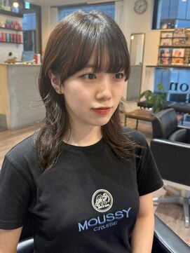 コラソン(corazon) ミディアムレイヤーカット