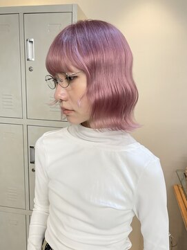 フラム 渋谷(flamme) クリアピンク