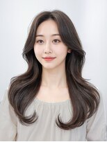 プティ(PUTY)&nbsp;神戸三宮　レイヤーカット　グレージュブリーチなし