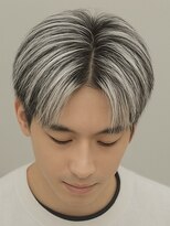 バース 梅田中崎町店(BIRTH)&nbsp;メンズハイライトバレイヤージュメッシュ