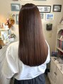 エルデ ナインズ ヘアー スタンド 川口店(elde 9's HAIR STAND) 柔らかく、艶のあるカラーはお任せください♪手触りも抜群です。