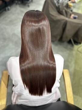 ディレクト 新宿(Direct) 髪質改善で作る美髪ストレート/新宿/美髪矯正/艶髪