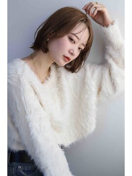 エフェクト 横浜(effect) 20代30代40代50代ラウンドCカーブカット+髪質改善