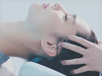 フェリーチェ 新浦安(Felice)の写真/パラオの白泥を使った≪クリームアロマヘッドスパ≫で至福をひとときを…♪癒されながらキレイになれる☆