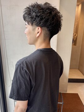 ヘアー アイス ルーチェ(HAIR ICI LUCE) メンズ/ショート/ピンパーマ/ベリーショート/大矢