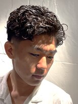 フリークバーバーショップ 河原町三条店(FREAK BARBER SHOP) MEN`SHAIR/波巻ツイストスパイラル/フェザーパーマ/河原町三条h
