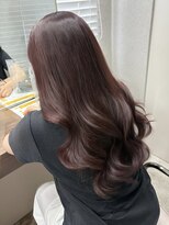 ボタン ハカタ(VOTAN hakata) 【votan坂本早苗】ラベンダーピンク/レイヤーカット/韓国風