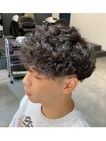 ロイ(ROI)&nbsp;メンズトレンドパーマ