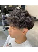 メンズトレンドパーマ