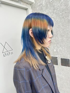 オーン(OOn) エンジェルオレンジ×ブルー