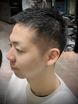 モナン 渋谷(Monan)&nbsp;ナチュラルフェード ソフトモヒカンスタイル！