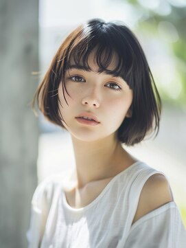 トッカ ヘアアンドトリートメント 千葉店(tocca hair&treatment) 20代30/憧れの大人ボブを手に入れたい方【千葉/髪質改善】