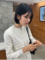 トゥコ(tuco) 地毛に合わせる暗染めカラー 