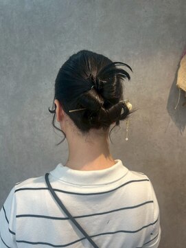 パーミル ヘア クマモト(permille ‰ hair Kumamoto) カチモリ