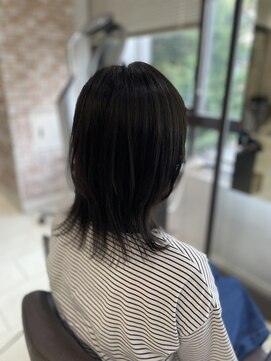 マニッシュ 三鷹駅前店 ウルフボブ/レイヤー