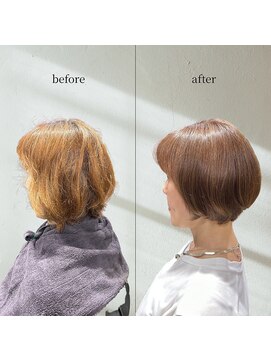 uru 八戸ノ里店 白髪染め 髪質改善 カラー専門店 リタッチ ヘアカラー 40代