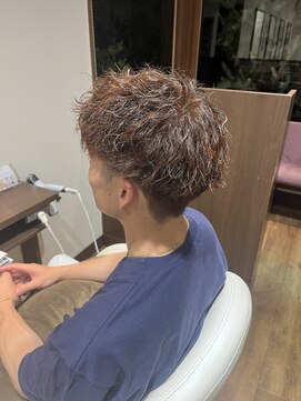 アンフール(am foule) 波巻きパーマ