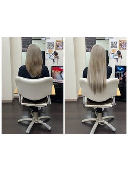 編み込みエクステ専門店◆人毛編み込みエクステ60本\14100/毎月通える嬉しい価格設定♪