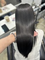 ジーナ 渋谷本店(Zina)&nbsp;地毛風カラー  髪質改善