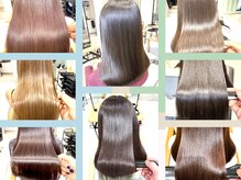 タルテヘア 日吉(talute hair)の雰囲気（【髪質改善METEOメテオ】【髪質改善アプトグロス高濃度水素】）