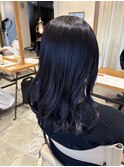 冬のラベンダーカラー