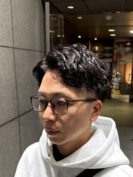 ヘアモード キクチ 銀座店 銀座　ビジネスパーマ
