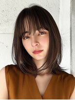 アンドレイ 表参道(andrey) 着物ヘア/大人ガーリー/ダークアッシュ/似合わせカット/表参道