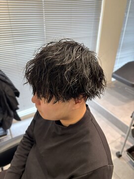 ハイプ 名古屋栄(HYPE) メンズマッシュ×ツイストスパイラルパーマ(栄/名古屋/メンズ)